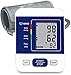 Blood Pressure Monitor, CAZON Wireless Upper Arm Blood Pressure Monitor Digital Hypertension Detector Automatic Heart Rate Pulse Monitor with Large Screen Display Home Use Care Device