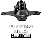 RØDE VESA Mount Regulowany system mocowania do RØDECaster Pro II dla stabilnego i regulowanego montażu (mocowania 75mm i 100mm)