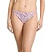 Jockey Women's Underwear Elance String Bikini - 6 Pack, Lavender Meadow, 5