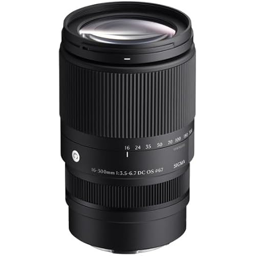 Sigma 16-300mm F3.5-6.7 DC OS Contemporary Lens (Canon RF Mount)