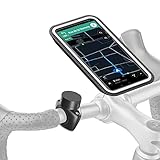 SHAPEHEART Innovazione Francese, Porta Cellulare Bici PRO Con Tasca Magnetica Staccabile, Supporto Telefono Impermeabile per Manubrio
