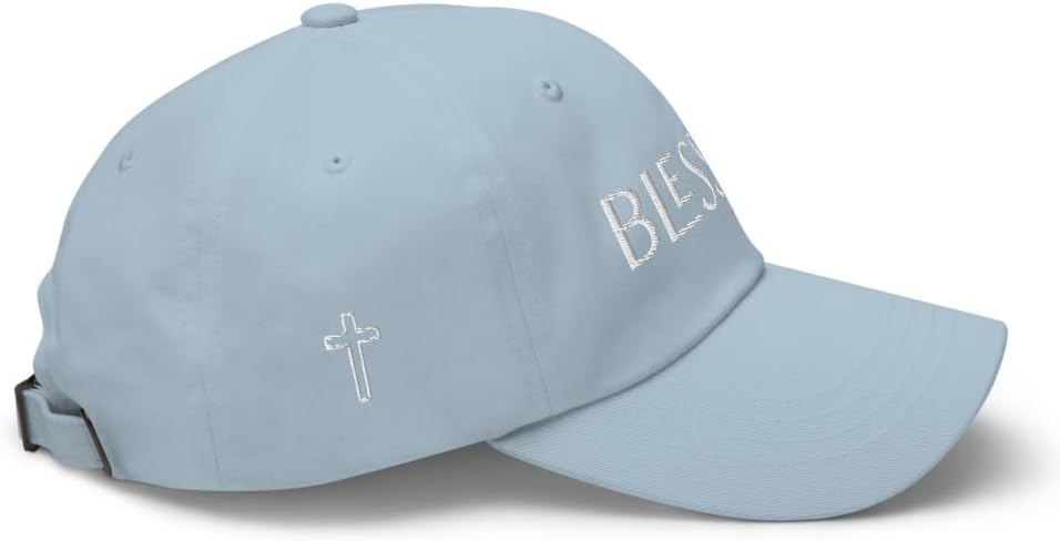Blessed Women's Baseball Cap Soft Cotton Dad Hat