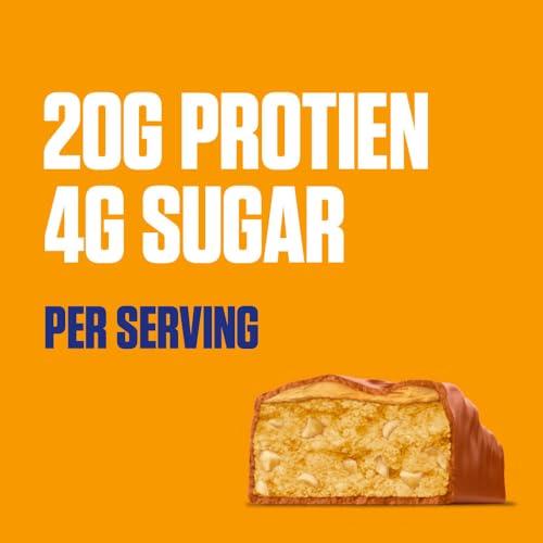 SNICKERS Peanut Butter & Caramel Hi Protein Bar, 2.0 oz (Pack of 12) - Thumbnail 4