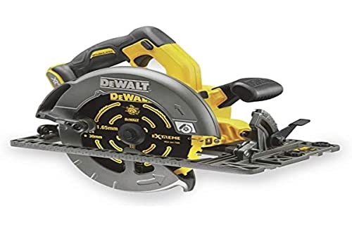 DEWALT DCS576N-XJ DCS576N-XJ-Sierra Circular escobillas XR FLEXVOLT 54V sin cargador/batería