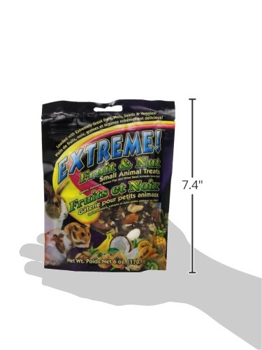 F.m.brown's 44497 Extreme Fruit And Nut Small Animal Treat, 6-Ounce #TOP2