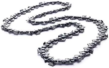 Husqvarna X-Cut SP33G 18 Inch Chainsaw Chain, .325" Pitch, .050" Gauge, 72 Drive Links, Pre-Stretched Chainsaw Blade Replacement with Superior Lubrication and Low Kickback, Gray