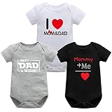 Bestele Body Bébé,Bodies à Manches Courtes Bébé pour Garçon Filles Mixte Nouveau-né,Bébé Bodys Short-Sleeve Coton Combinaison D'été Bodysuit 0 1 3 6 9 12 18 24 Mois