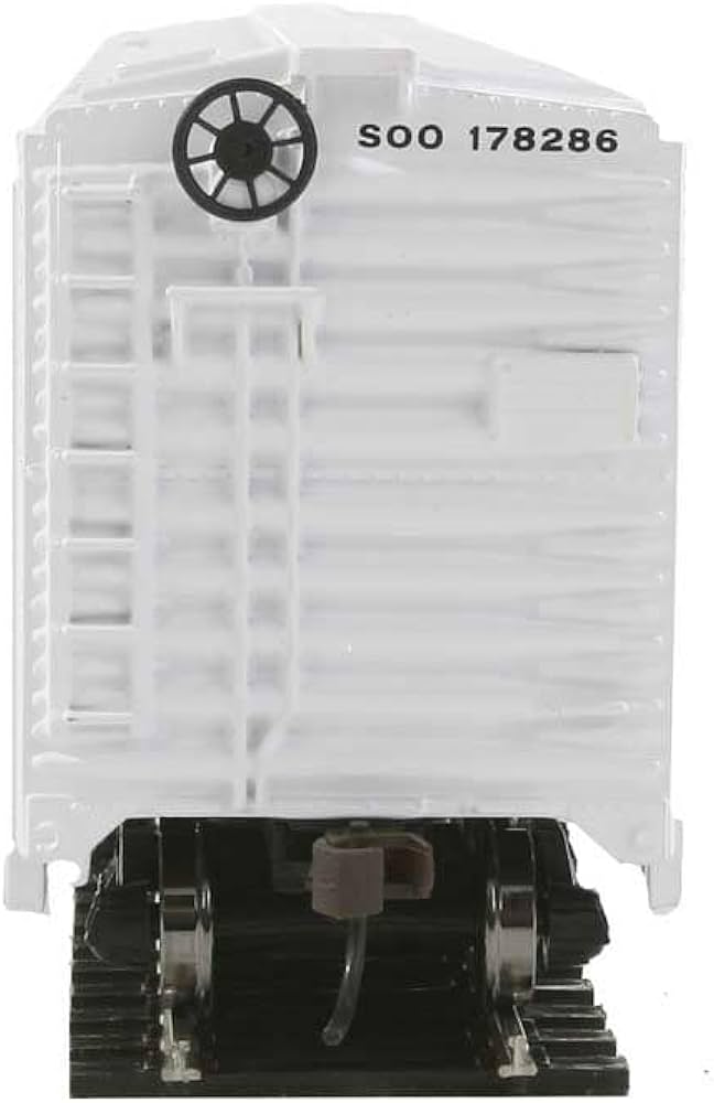 LE3529 WALTHERS 932-4712 Train Ho Kit à monter 50' Waffle side box car