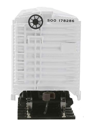 Spur-Ho Walthers 50'Line boxcar soo – vue 3
