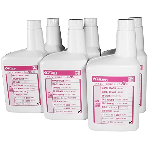 ワケあり フラッシングオイル エンジン内部洗浄オイル 1Lボトル×6本 日本製