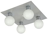 KREATIV - Deckenlampe CHANGE 4-flammig GU10