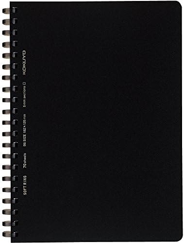 Perforated Graph Notebook Amazon.com : Kokuyo Spiral Graph Notebook, 7.2'' x 5'' Business Journal ...
