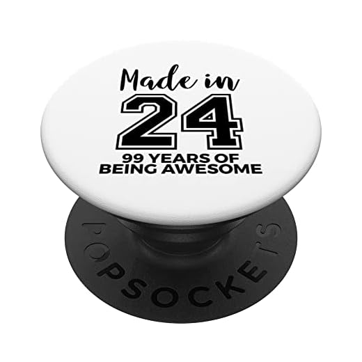 99 cumpleaños hombres mujeres 99 años de ser impresionante PopSockets PopGrip Intercambiable