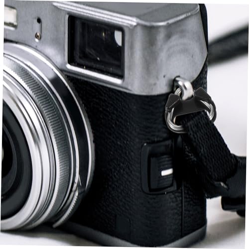 Anillas triangulares para correa de cámara DSLR y accesorios de fijación SHINEOFI 4