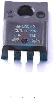 2 Pcs MOSFET STF8N60DM2 TO-220FP STF8N60DM2