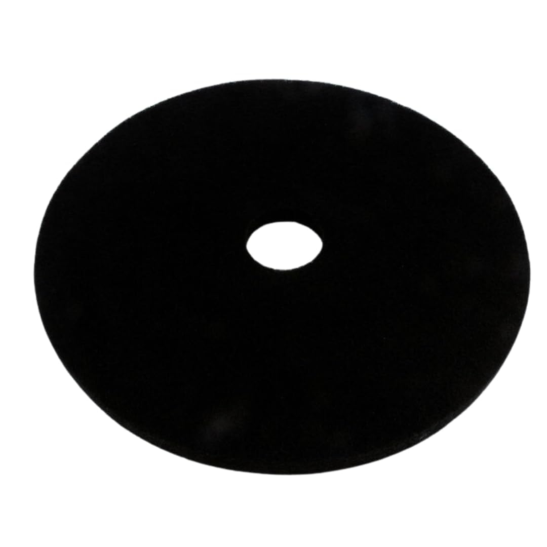 22" Burnishing Pad (Pack of 5) (Black) for Floor Scrubbers 7200N Stripping Floor Pads