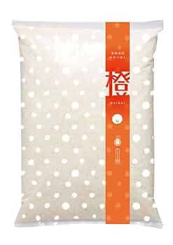 Amazon.co.jp: ななつぼし 5㎏ 橙 北海道産 特別栽培米 舟山農産