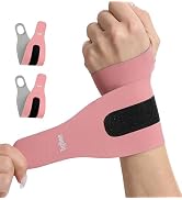 Arch Support Brace - Non-Slip Plantar Fasciitis Sleeve (Black, Medium)