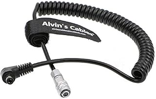 Alvin's Cables Power Cable for BMPCC4K BMPCC 4K Blackmagic Pocket Cinema Camera 4k