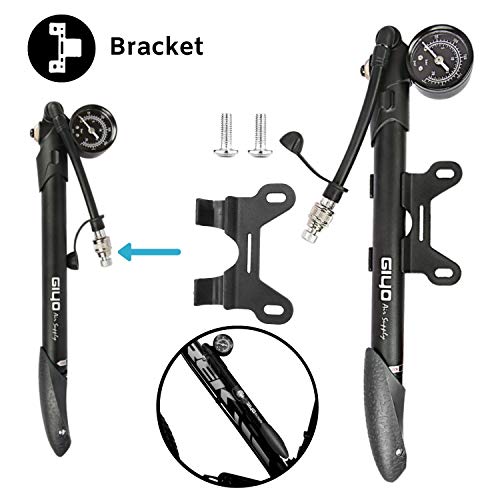 image for NH 2-in-1 Portable Air Shock & Tire Pump, Fork & Rear Suspension Gauge