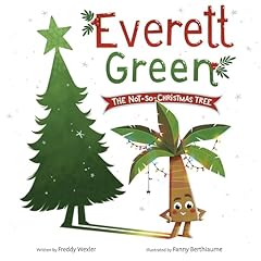 Everett Green: The Not-So-Christmas Tree Audiolibro Por Freddy Wexler arte de portada