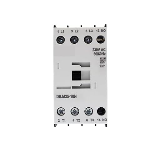 HUUOQIWY Contactor DILM25-10N(110V 50/60HZ)