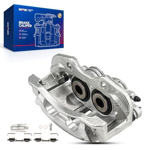Image of KAX Disc Brake Caliper Assembly Fit for Chevrolet /GMC-Silverado 1500 /Silverado 1500 Classic /Sierra 1500 /Tahoe /Suburban 1500 /Avalanche 1500 /Yukon /Sierra 1500 Classic, Rear Left Side