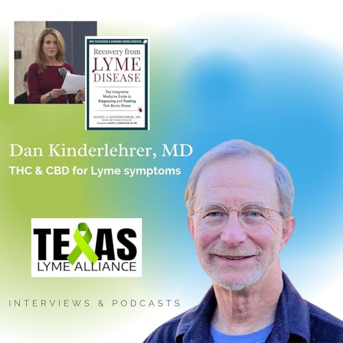 THC & CBD for Lyme symptoms with Dr. Dan Kinderlehrer 12/2022