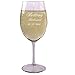 Personalized 18oz Wine Glass FREE ENGRAVING