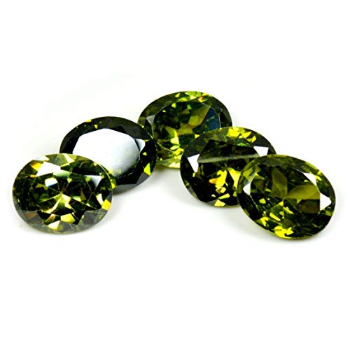 Zirconium vert de 22-35 carats pour sublimer vos créations de bijoux