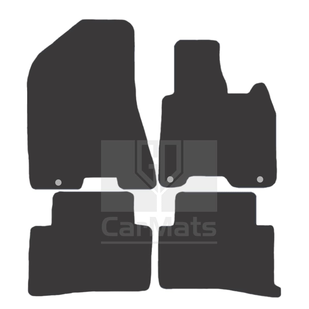 GCM - Car Floor Mats For Kia Sportage 2022 To Present Full Coverage
