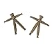 2pcs Munecos Vudu De Magia Fantasmal