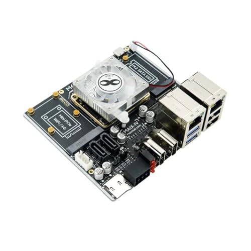 MiiElAOD Sipeed M4N Dock AXera-Pi Pro AX650N 43.2T 32`l 8K H265 fAMKrbg SATA AIBOX GbWRs[eBO NVR