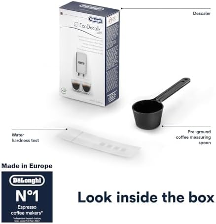 Contents of the De'Longhi Magnifica S box