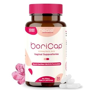 BoriCap Boric Acid Suppositories &#...