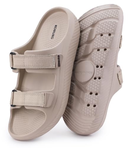 Image of KOBURG Nexa Pro Sandals for Men| Durable| Lightweight| Daily|Stylish l Comfortable|Antiskid|Easy to Clean Sandals| Extra Soft Slide|EVA Sole KS-264