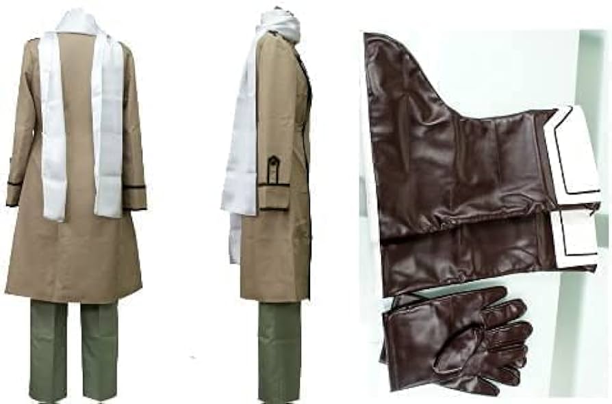 ヘタリア ロシア コスプレ 衣装 XLサイズ コススター ヘタリア ロシア イヴァン・ブラギンスキ風