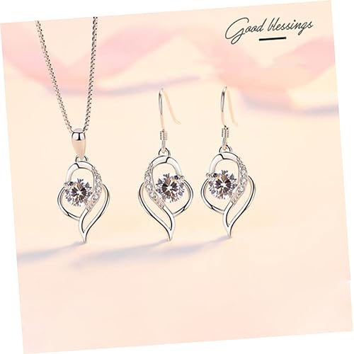 Boucles d'oreilles blanches légères solution anti-douleur pour lobes sensibles - 6