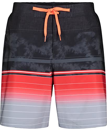 Under Armour Mens Ua Gradient Tie Dye Stripe E-Board Swim Trunks, Sp22 Black-5, Large Us #TOP10