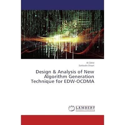 Design & Analysis of New Algorithm Generation Technique for EDW-OCDMA
