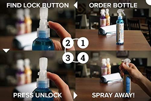 Miniatura 2 de Paquete de 3 esmaltes para muebles (natural sin perfumecáscara de limónlino crujiente)