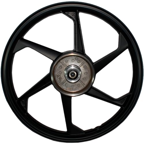 Par de rodas de alumínio liga leve freio a disco CG150 Fan Titan ESD EX 2004 a 2013 com rolamentos