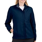 SCOTTeVEST Epic Travel Jacket for Women - 22 Hidden Pockets - Soft Shell Coat - Pickpocket Proof Clothing (Midnight Blue, X-Large)