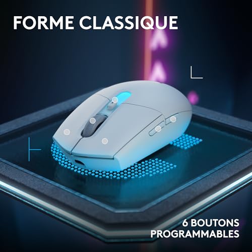 gaming sans fil Bluetooth G305 X Superlight - vue 8