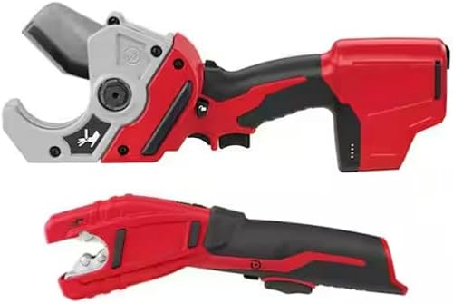 For Milwaukee 2470-20-2471-20 M12 12V Lithium-Ion Cordless PVC Pipe Shear with M12 12V Lithium-Ion Cordless Copper Tubing Cutter (Tools-Only)
