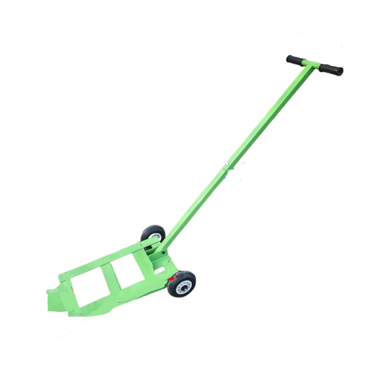 Chariot de déménagement pour pot de fleurs et aménagement de terrasse