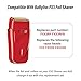 Compatible with BaByliss Pro FX3 Foil Shaver Replacement Head, Pro Shaver Rplacement Foil Red Compatible with BaBylisspro FX3 Professional High Speed Foil Shaver Top, FXX3RF Blade Parts with 2 Cutters