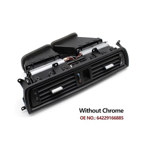 Grille climatisation automobile tableau de bord central 64229166885