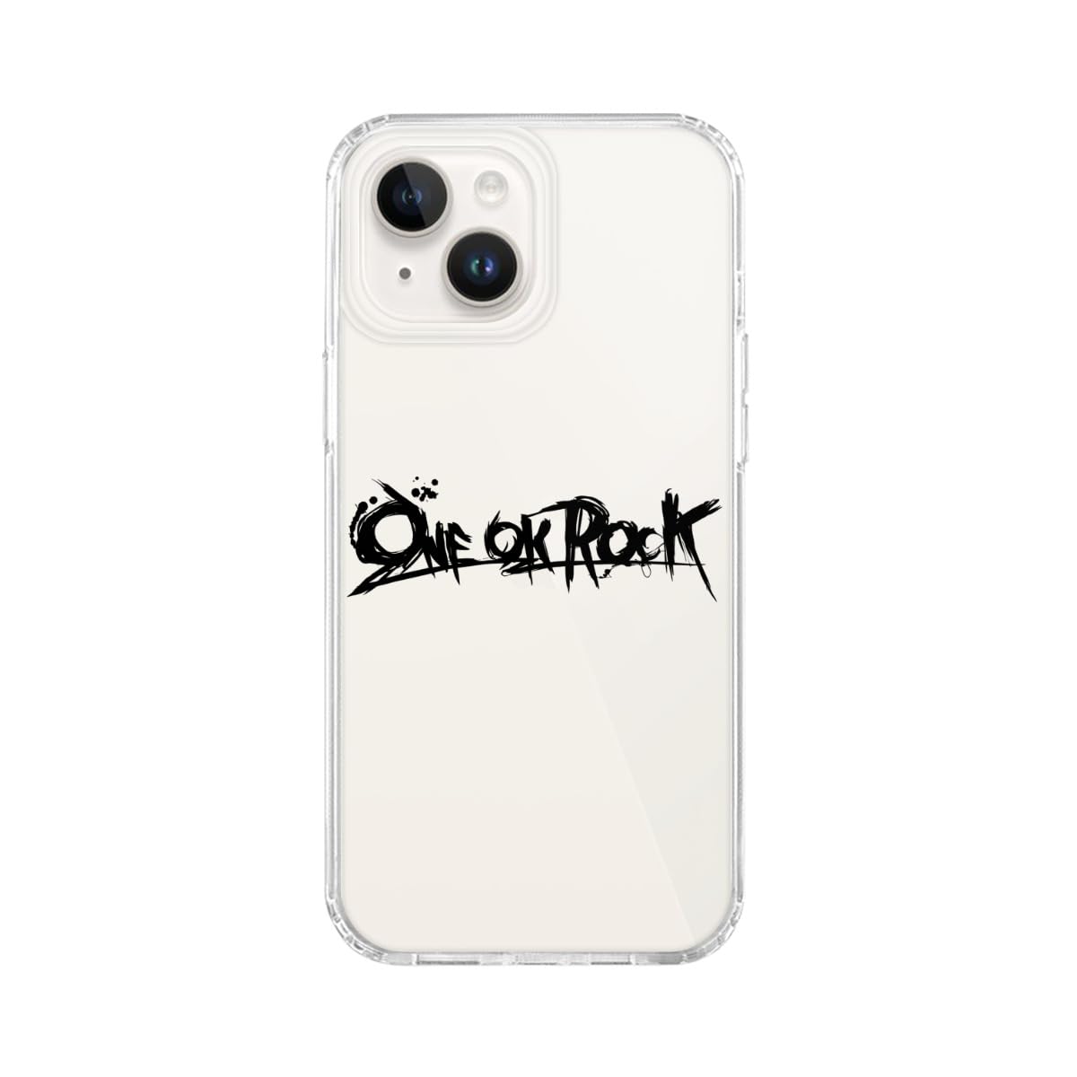 Amazon.co.jp: iPhone14対応 ケース クリア カバー ワンオクロック 耐