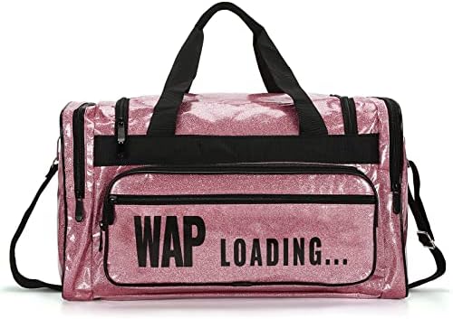 Luggage Sports Tote Gym Wap Loading Bags Glitter African Large Duffle Cute Pink Travel Weekender Shoulder Overnight Bag for Women 9 Luggage Sports Tote Gym Wap Loading Bags Glitter African Large Duffle Cute Pink Travel Weekender Shoulder Overnight Bag for Women